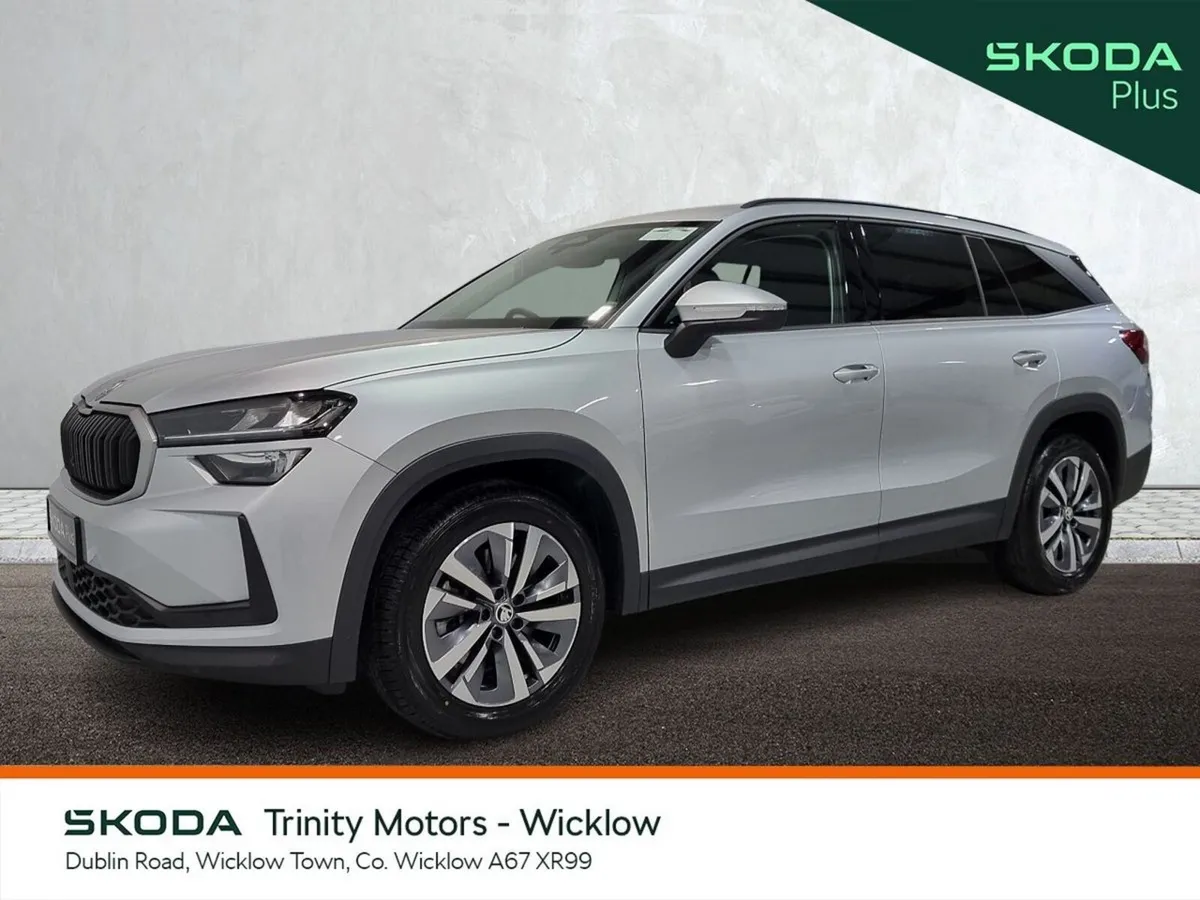 Skoda Kodiaq SUV, Diesel, 2025, Silver