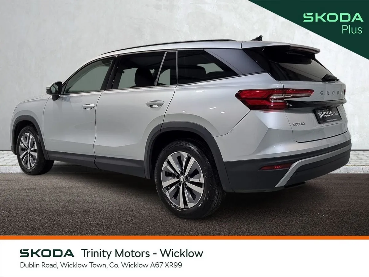 Skoda Kodiaq SUV, Diesel, 2025, Silver