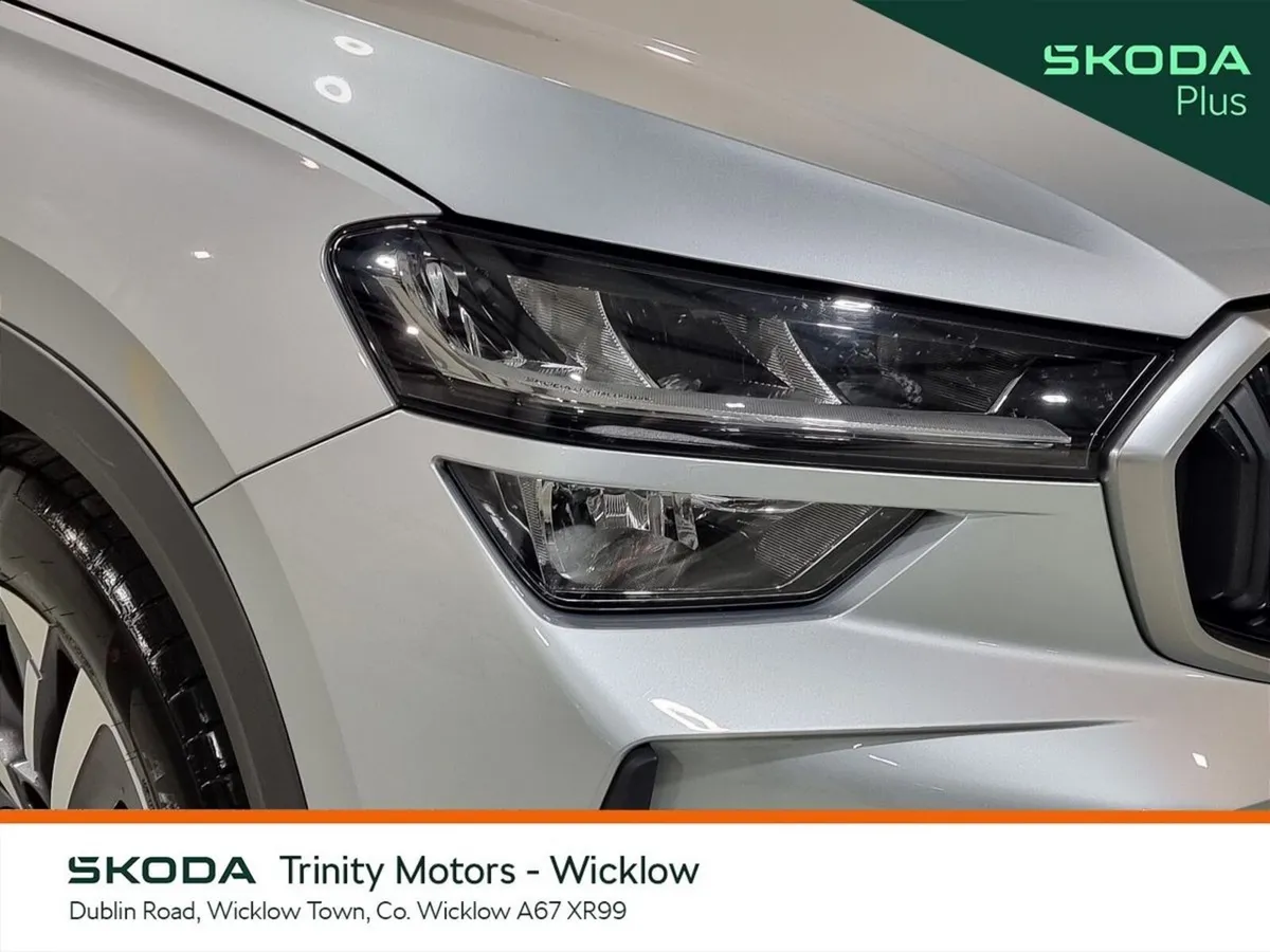 Skoda Kodiaq SUV, Diesel, 2025, Silver