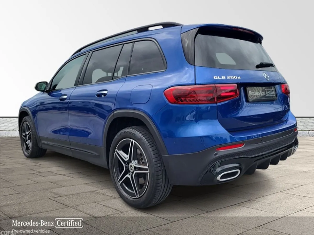 Mercedes-Benz GLB SUV, Diesel, 2024, Blue