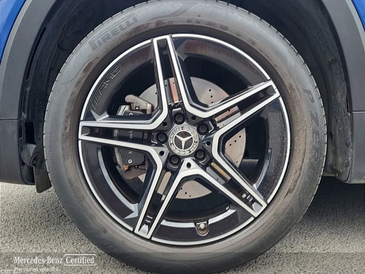 Mercedes-Benz GLB SUV, Diesel, 2024, Blue