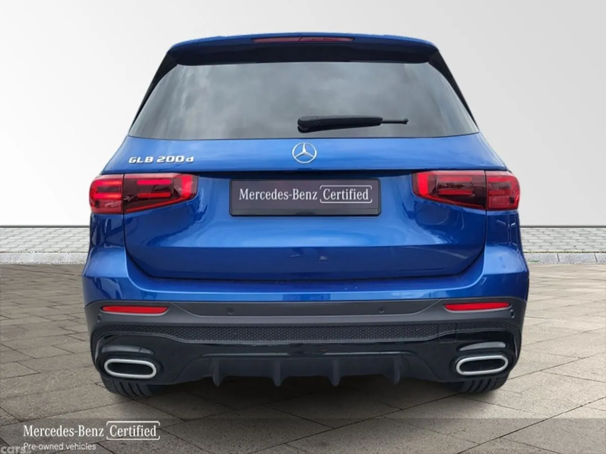 Mercedes-Benz GLB SUV, Diesel, 2024, Blue