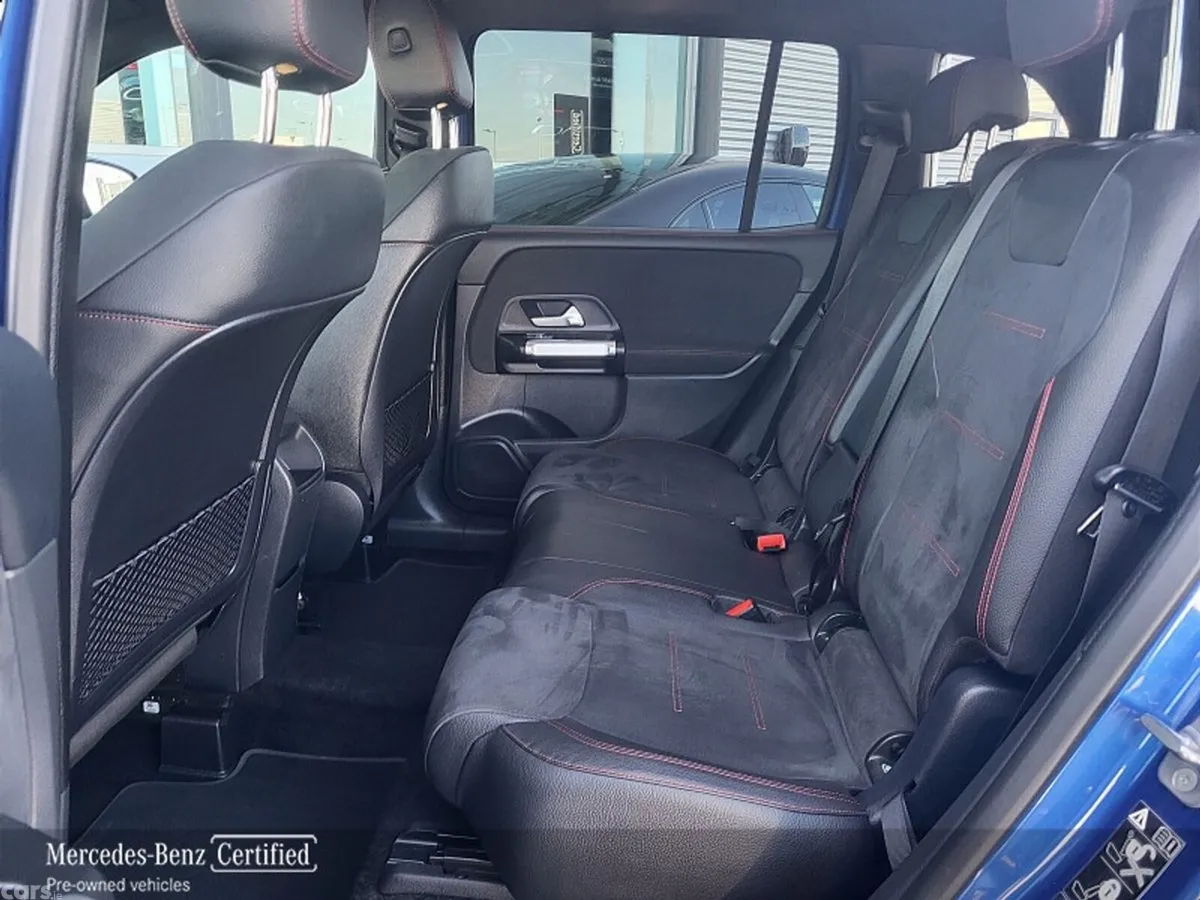 Mercedes-Benz GLB SUV, Diesel, 2024, Blue