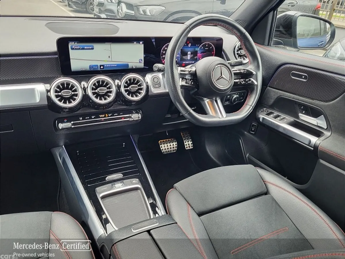 Mercedes-Benz GLB SUV, Diesel, 2024, Blue