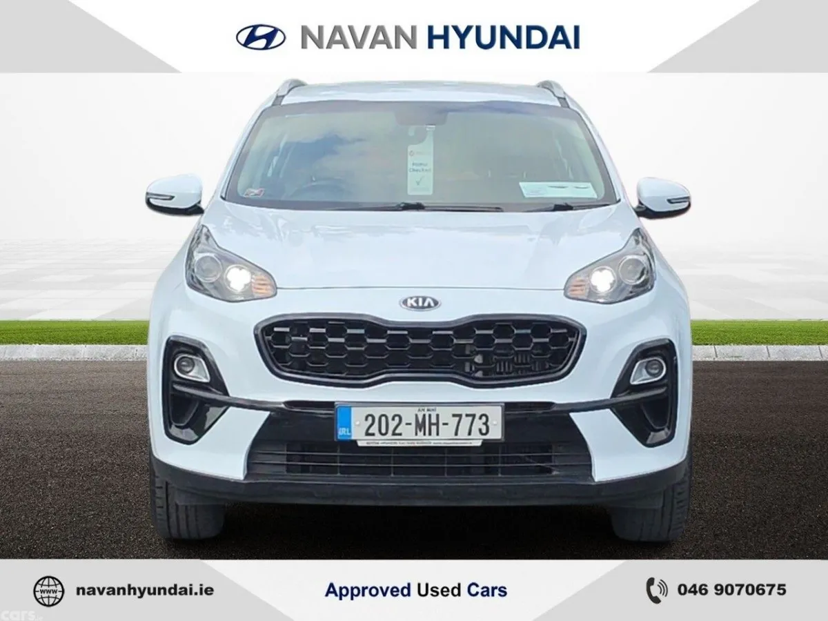 Kia Sportage SUV, Diesel, 2020, White