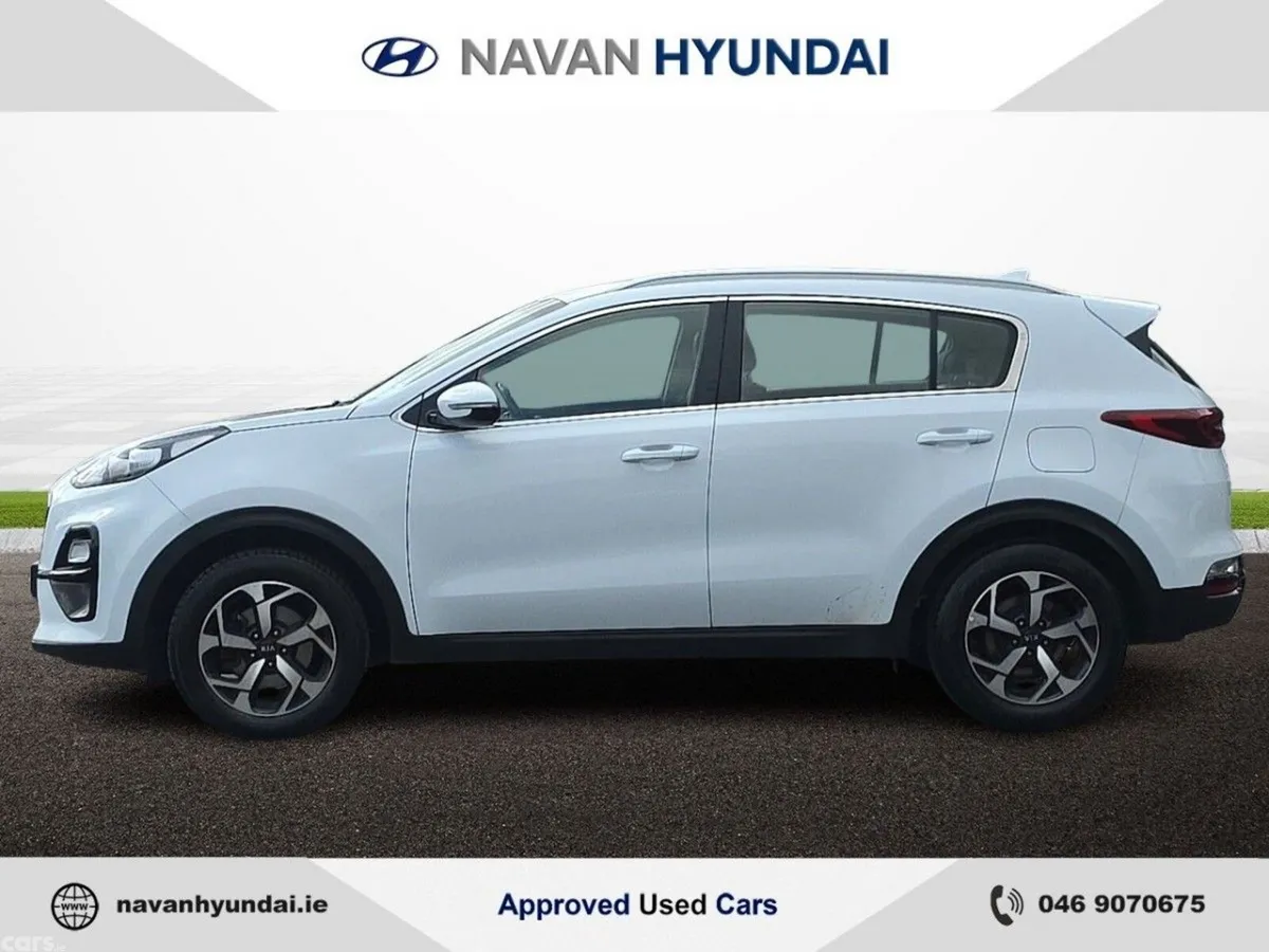 Kia Sportage SUV, Diesel, 2020, White