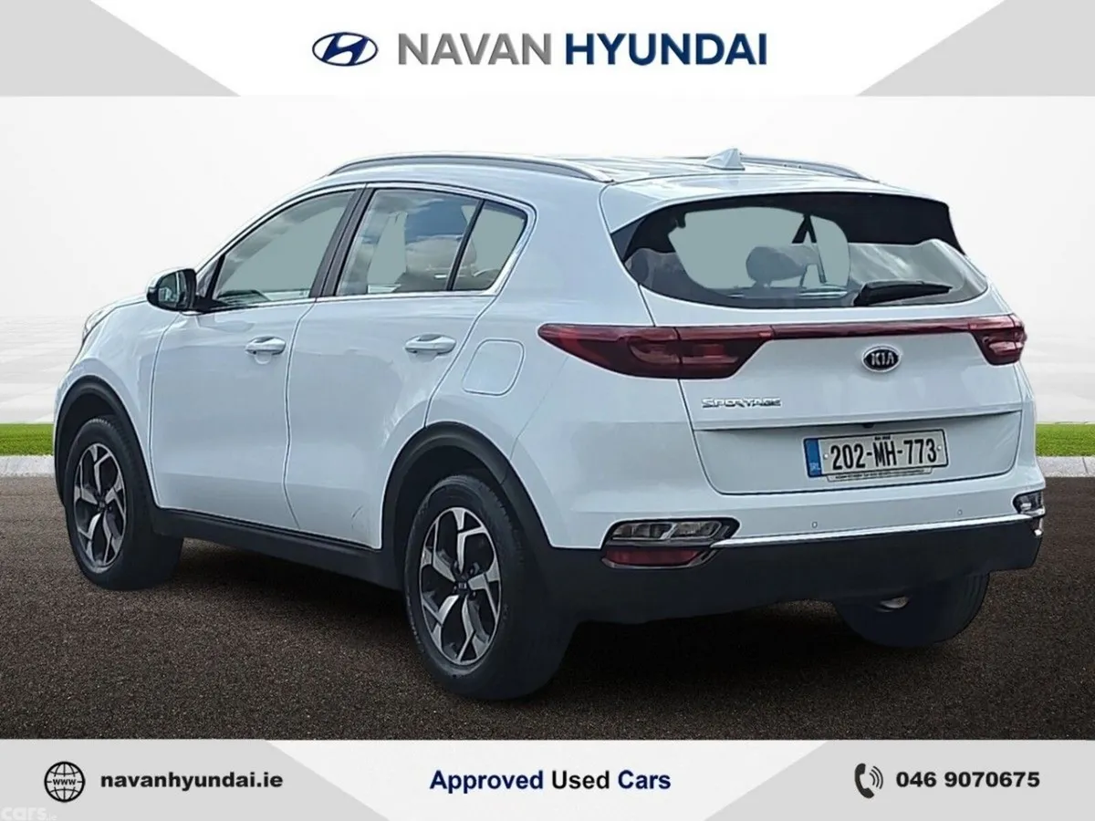 Kia Sportage SUV, Diesel, 2020, White