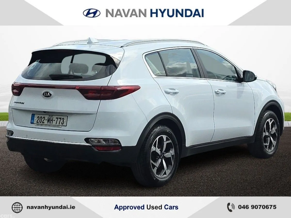 Kia Sportage SUV, Diesel, 2020, White
