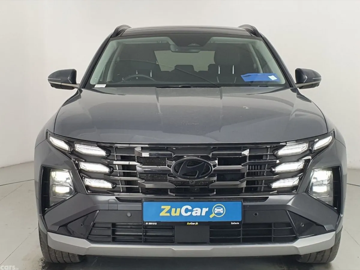 Hyundai Tucson SUV, Petrol Plug-in Hybrid, 2026, Grey