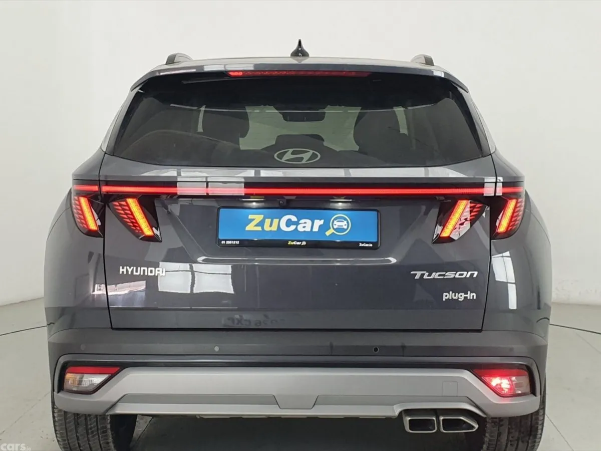 Hyundai Tucson SUV, Petrol Plug-in Hybrid, 2026, Grey