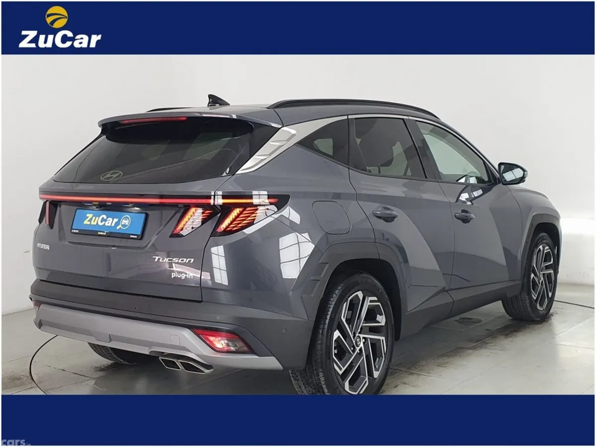Hyundai Tucson SUV, Petrol Plug-in Hybrid, 2026, Grey