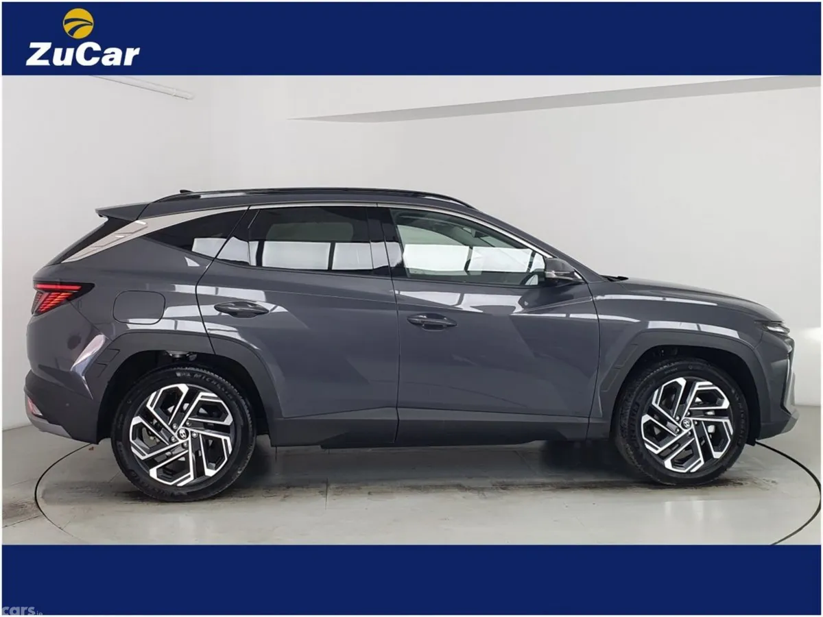 Hyundai Tucson SUV, Petrol Plug-in Hybrid, 2026, Grey