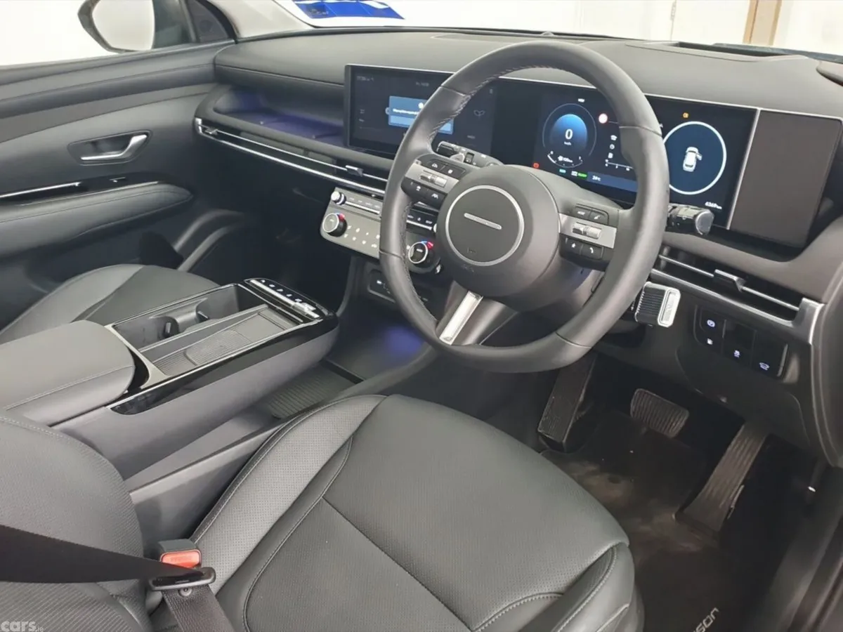 Hyundai Tucson SUV, Petrol Plug-in Hybrid, 2026, Grey