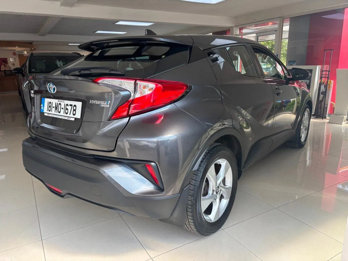 Toyota C-HR SUV, Petrol Hybrid, 2018, Grey