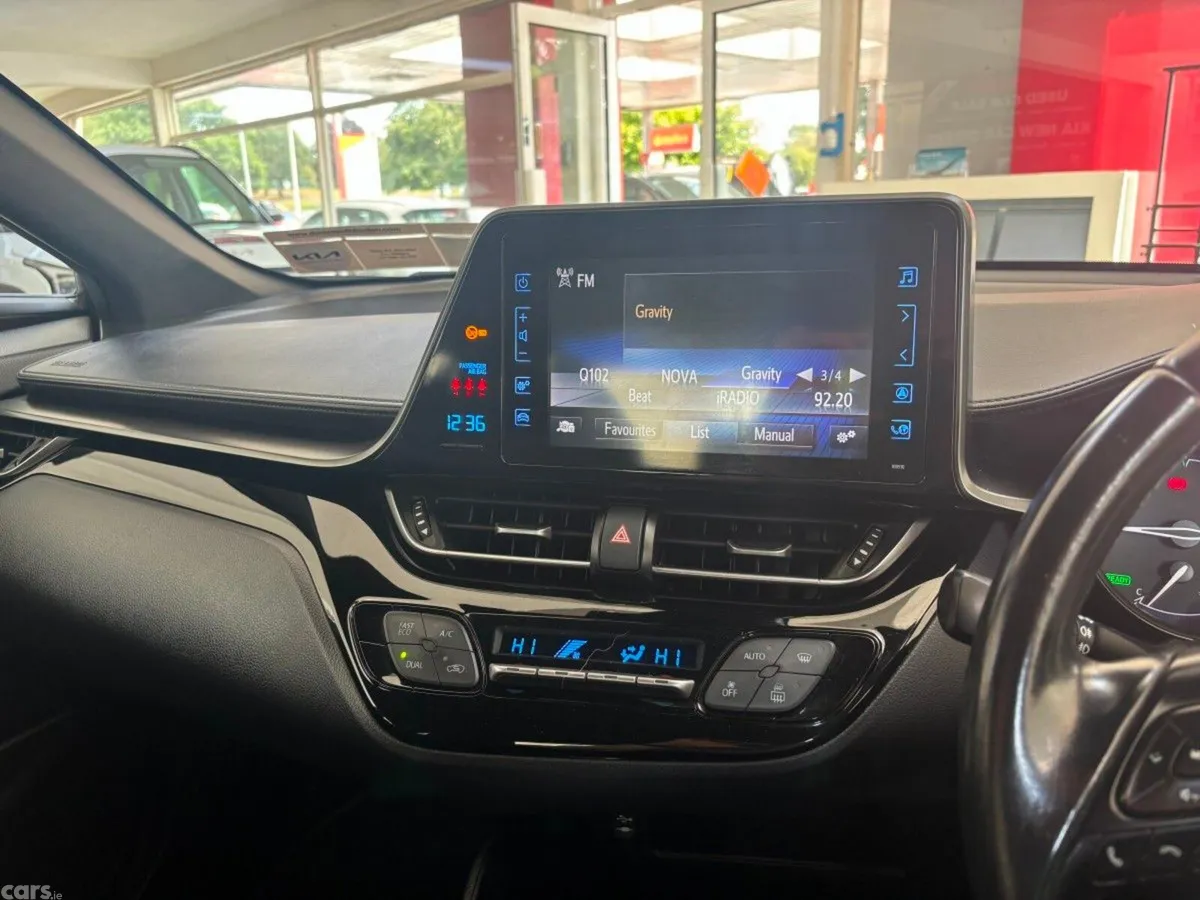 Toyota C-HR SUV, Petrol Hybrid, 2018, Grey
