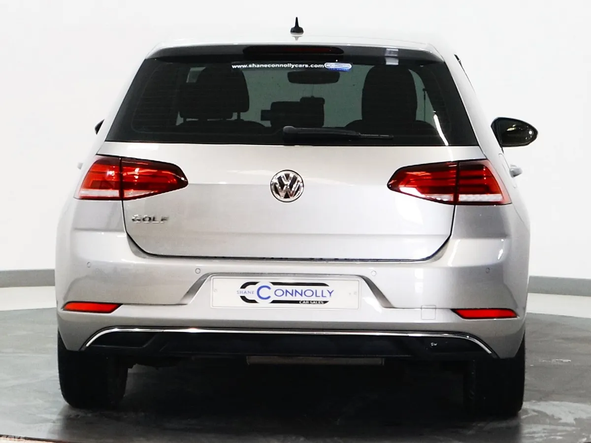 Volkswagen Golf Hatchback, Diesel, 2019, Silver