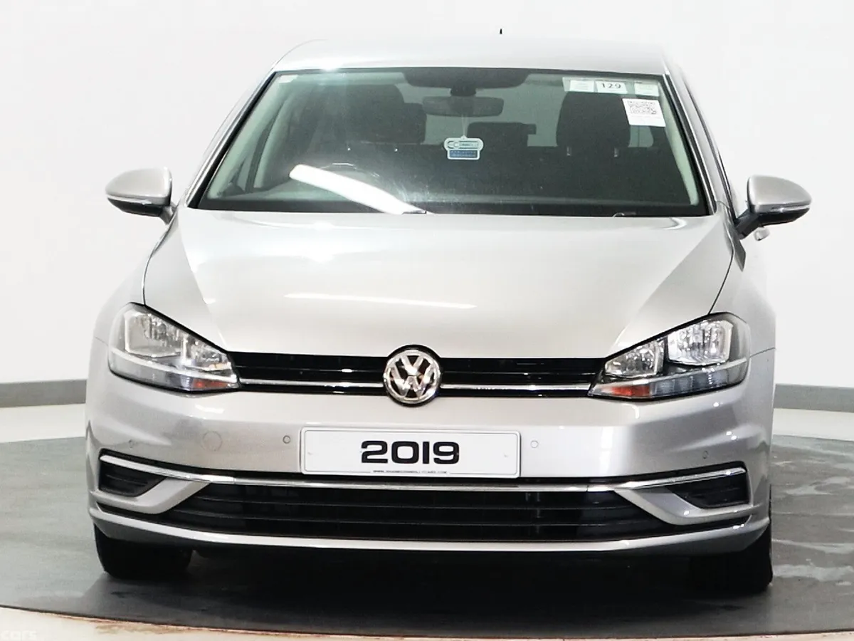 Volkswagen Golf Hatchback, Diesel, 2019, Silver