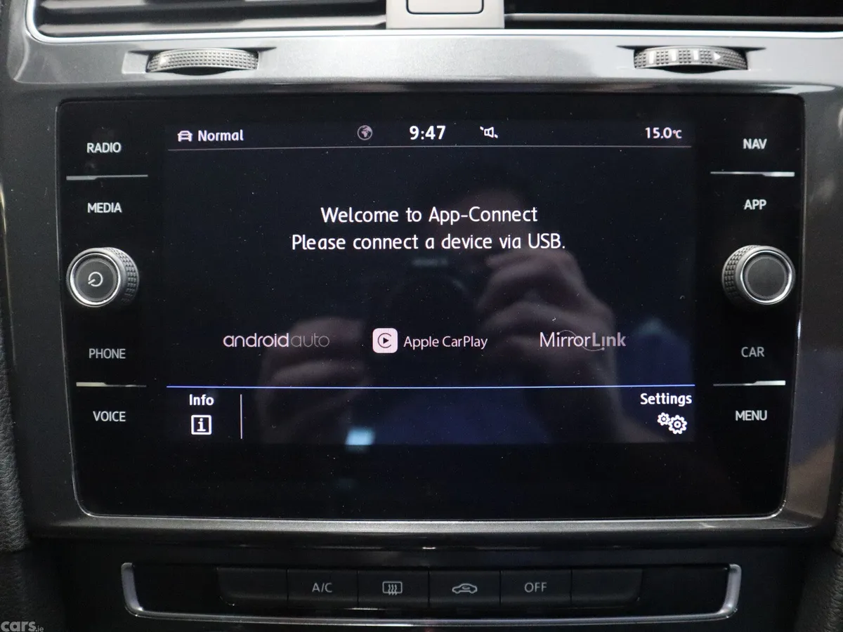 Volkswagen Golf Hatchback, Diesel, 2019, Silver