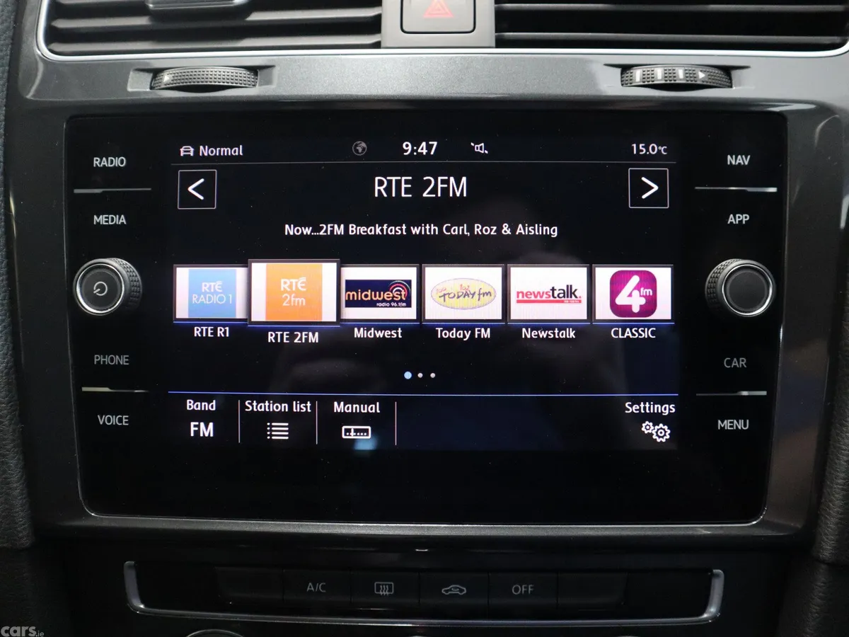 Volkswagen Golf Hatchback, Diesel, 2019, Silver