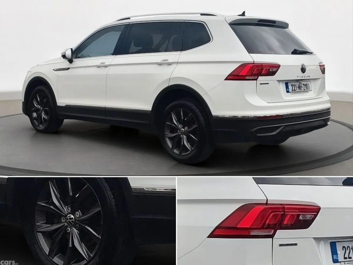 Volkswagen Tiguan Allspace SUV, Diesel, 2022, White