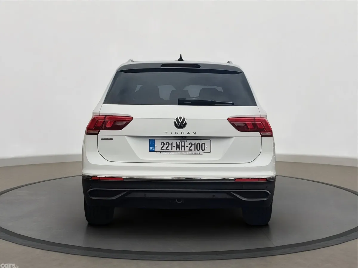 Volkswagen Tiguan Allspace SUV, Diesel, 2022, White