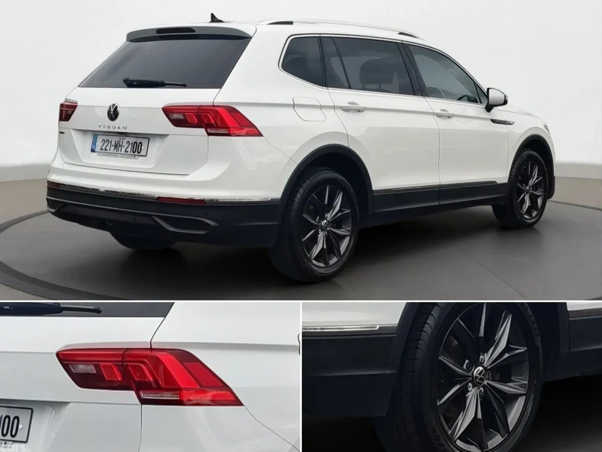 Volkswagen Tiguan Allspace SUV, Diesel, 2022, White
