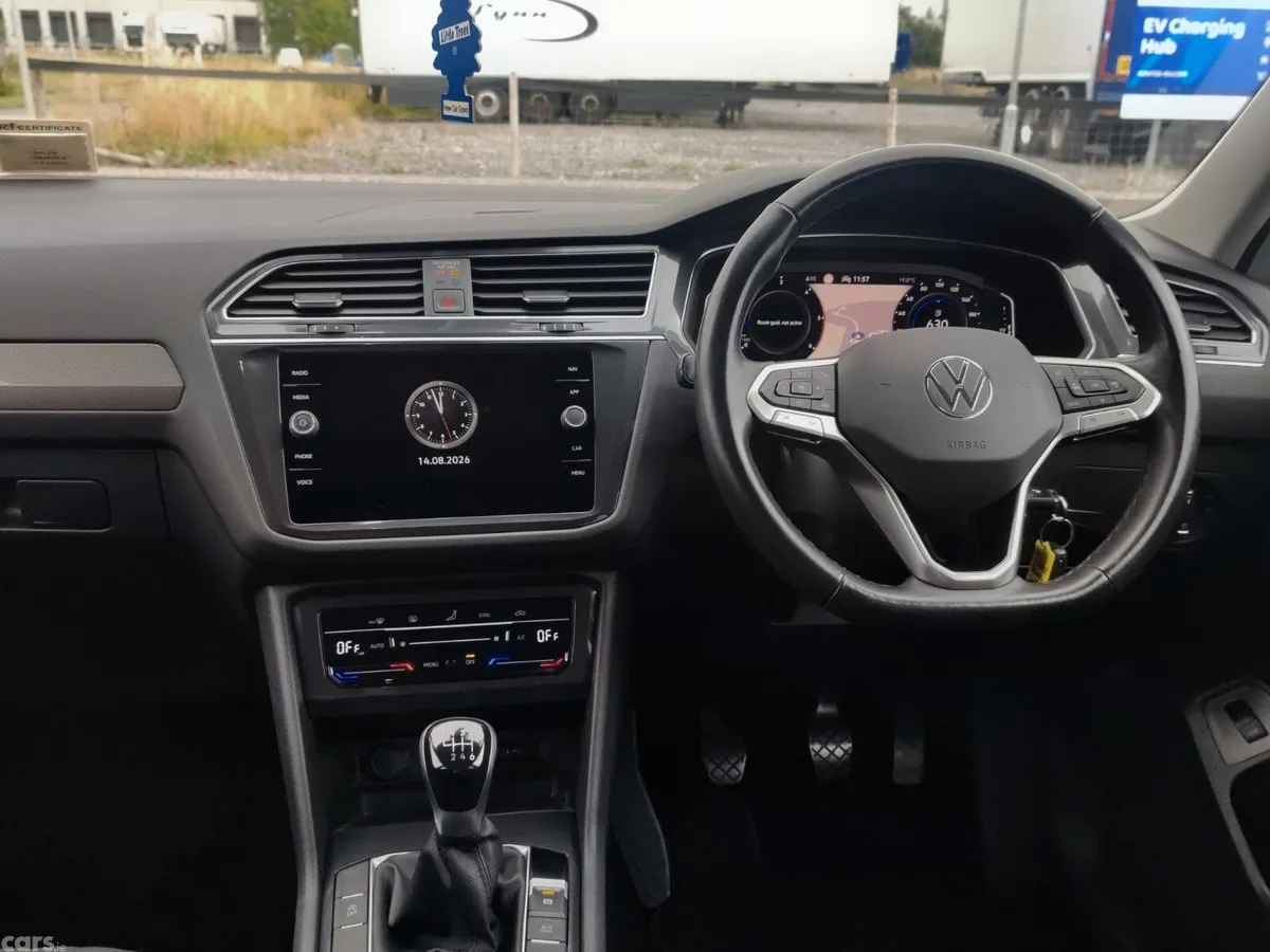 Volkswagen Tiguan Allspace SUV, Diesel, 2022, White