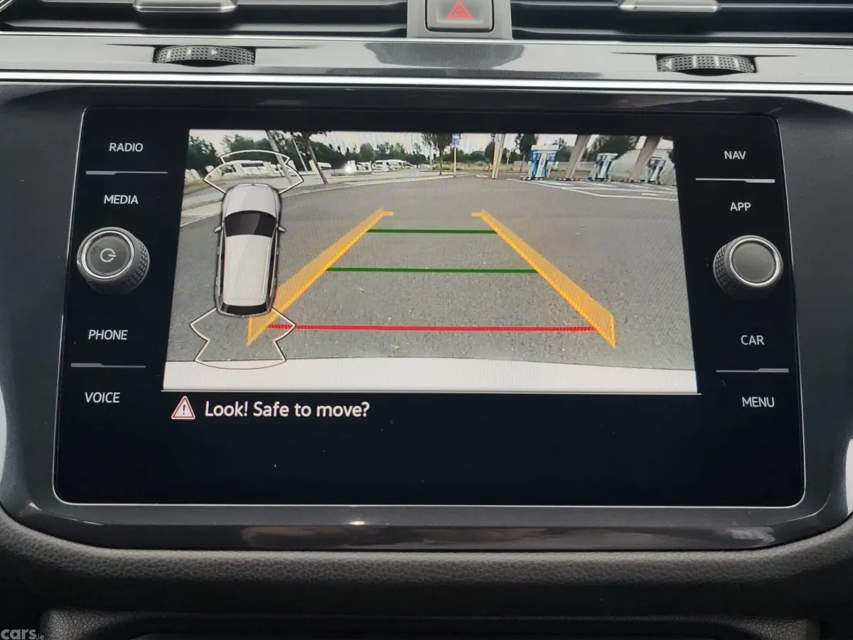 Volkswagen Tiguan Allspace SUV, Diesel, 2022, White