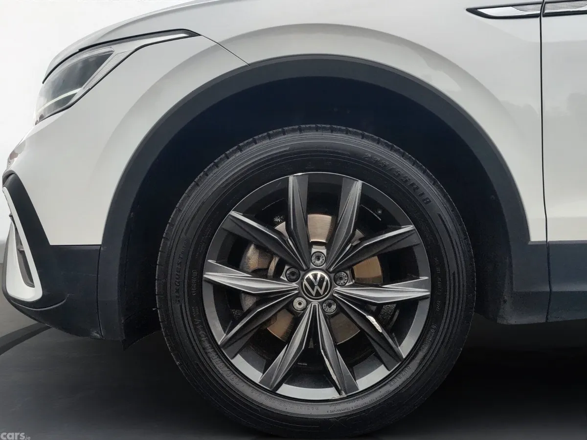Volkswagen Tiguan Allspace SUV, Diesel, 2022, White