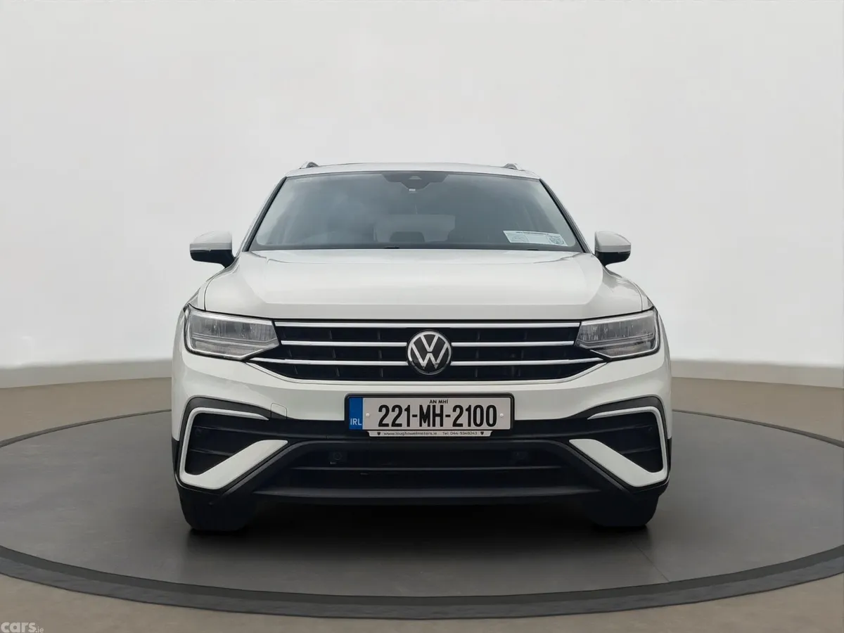 Volkswagen Tiguan Allspace SUV, Diesel, 2022, White