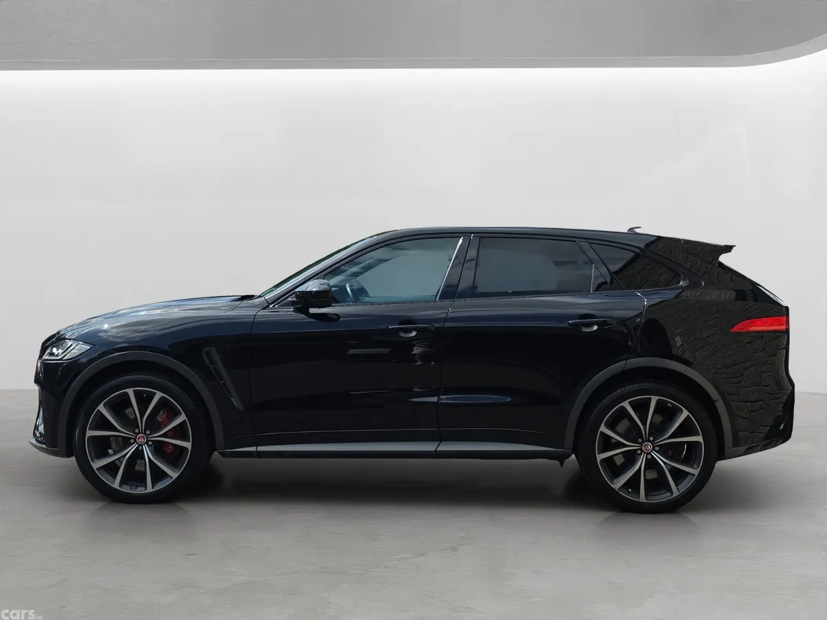 Jaguar F-Pace SUV, Petrol, 2019, Black