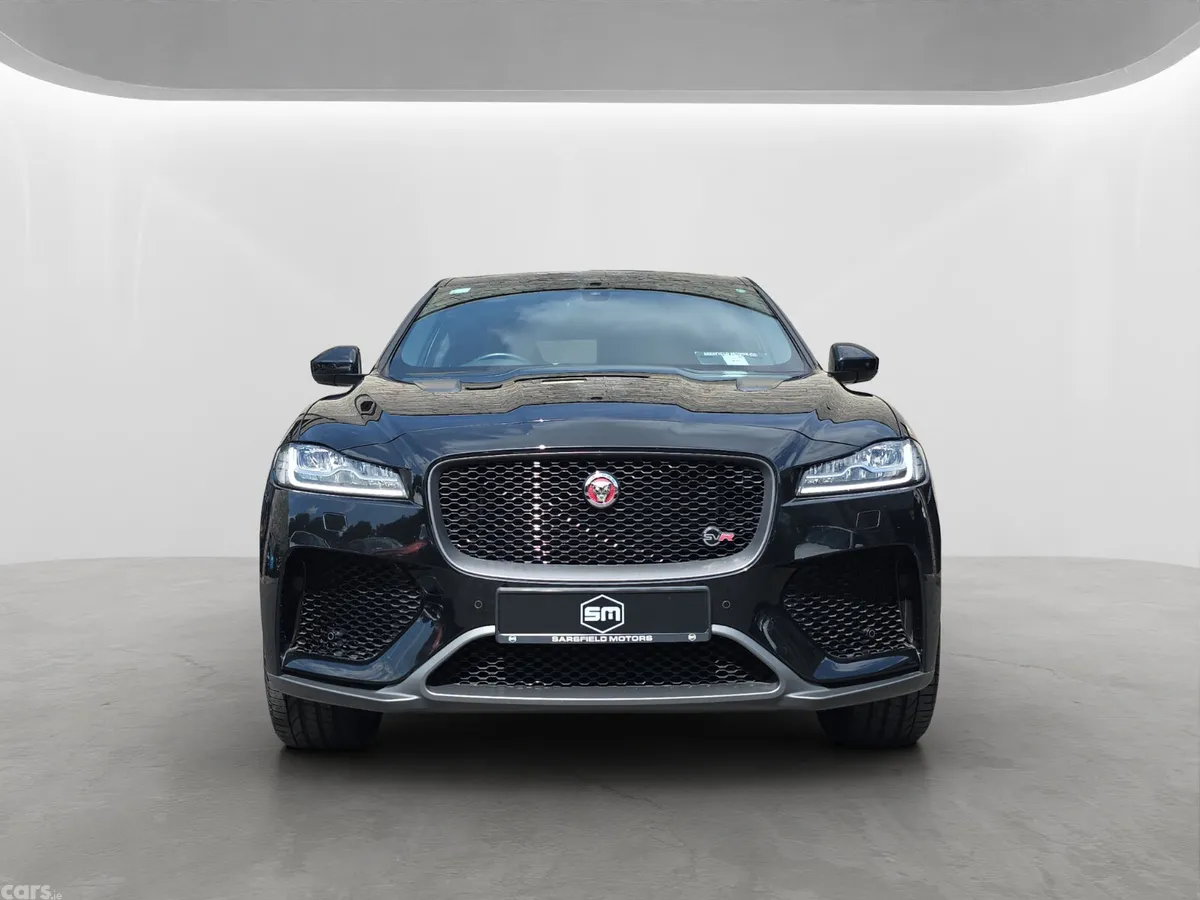 Jaguar F-Pace SUV, Petrol, 2019, Black
