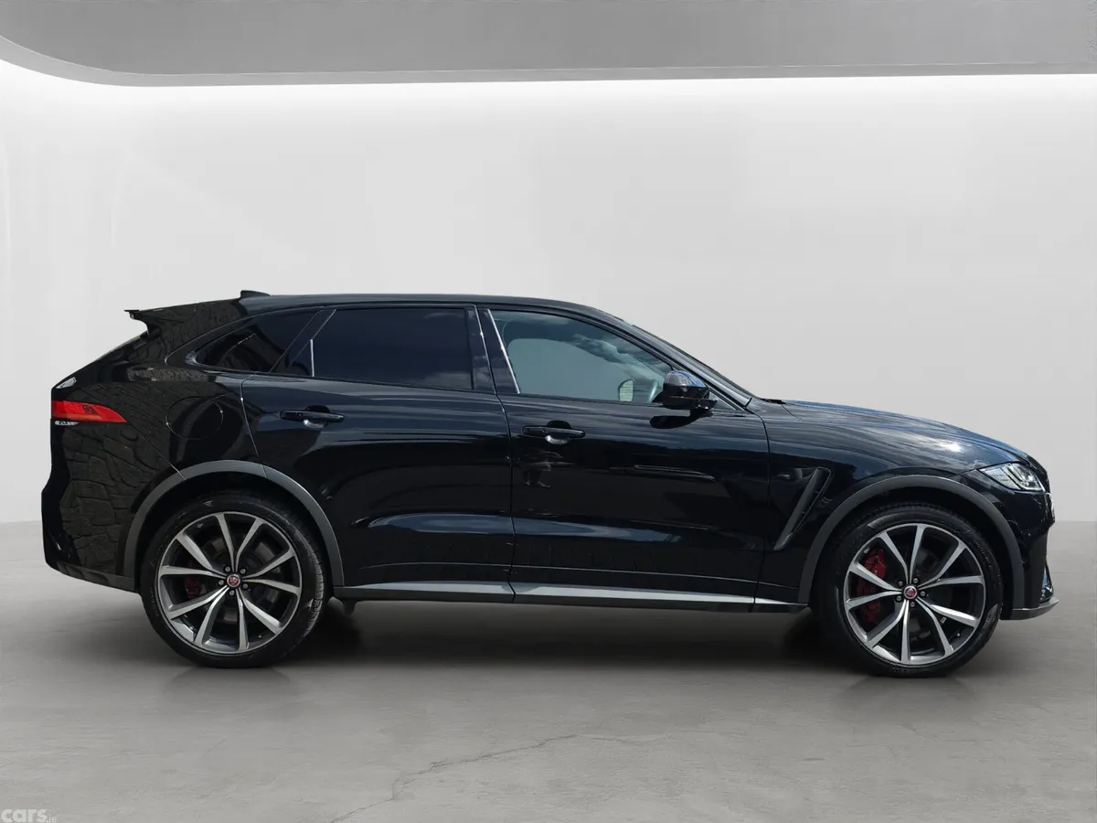 Jaguar F-Pace SUV, Petrol, 2019, Black
