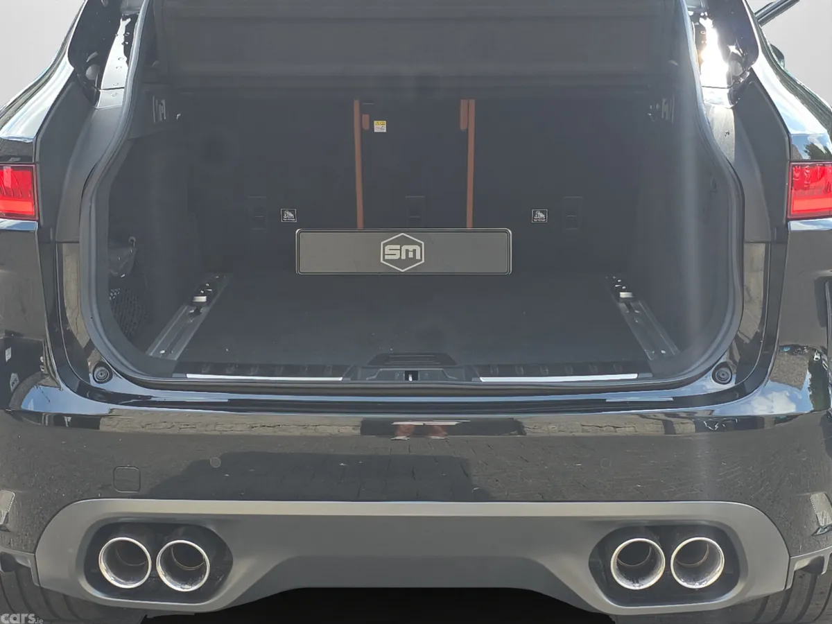 Jaguar F-Pace SUV, Petrol, 2019, Black