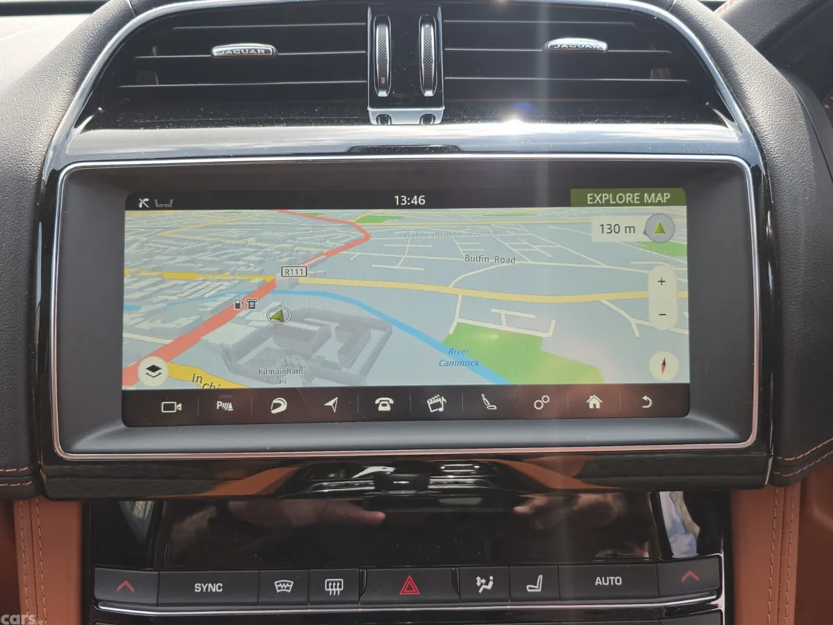 Jaguar F-Pace SUV, Petrol, 2019, Black