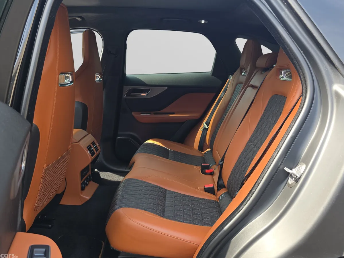 Jaguar F-Pace SUV, Petrol, 2019, Black
