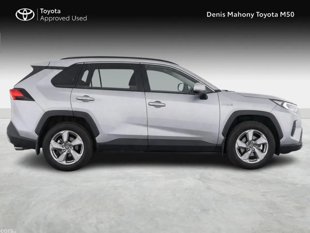 Toyota RAV4 SUV, Petrol Hybrid, 2020, Grey