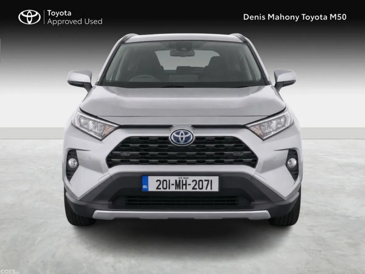 Toyota RAV4 SUV, Petrol Hybrid, 2020, Grey