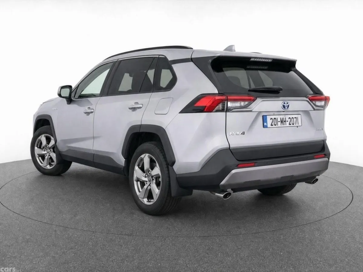 Toyota RAV4 SUV, Petrol Hybrid, 2020, Grey