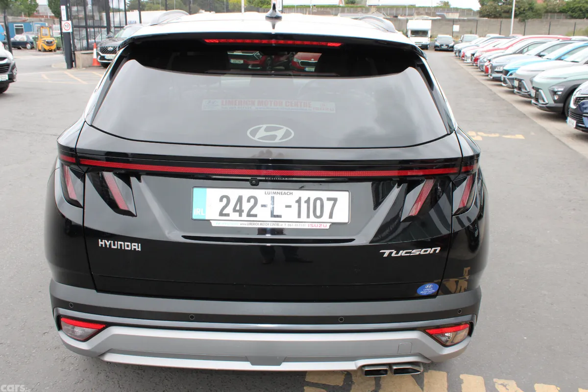 Hyundai Tucson SUV, Diesel, 2024, Black