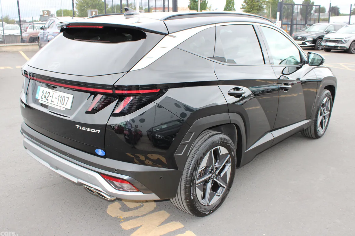 Hyundai Tucson SUV, Diesel, 2024, Black