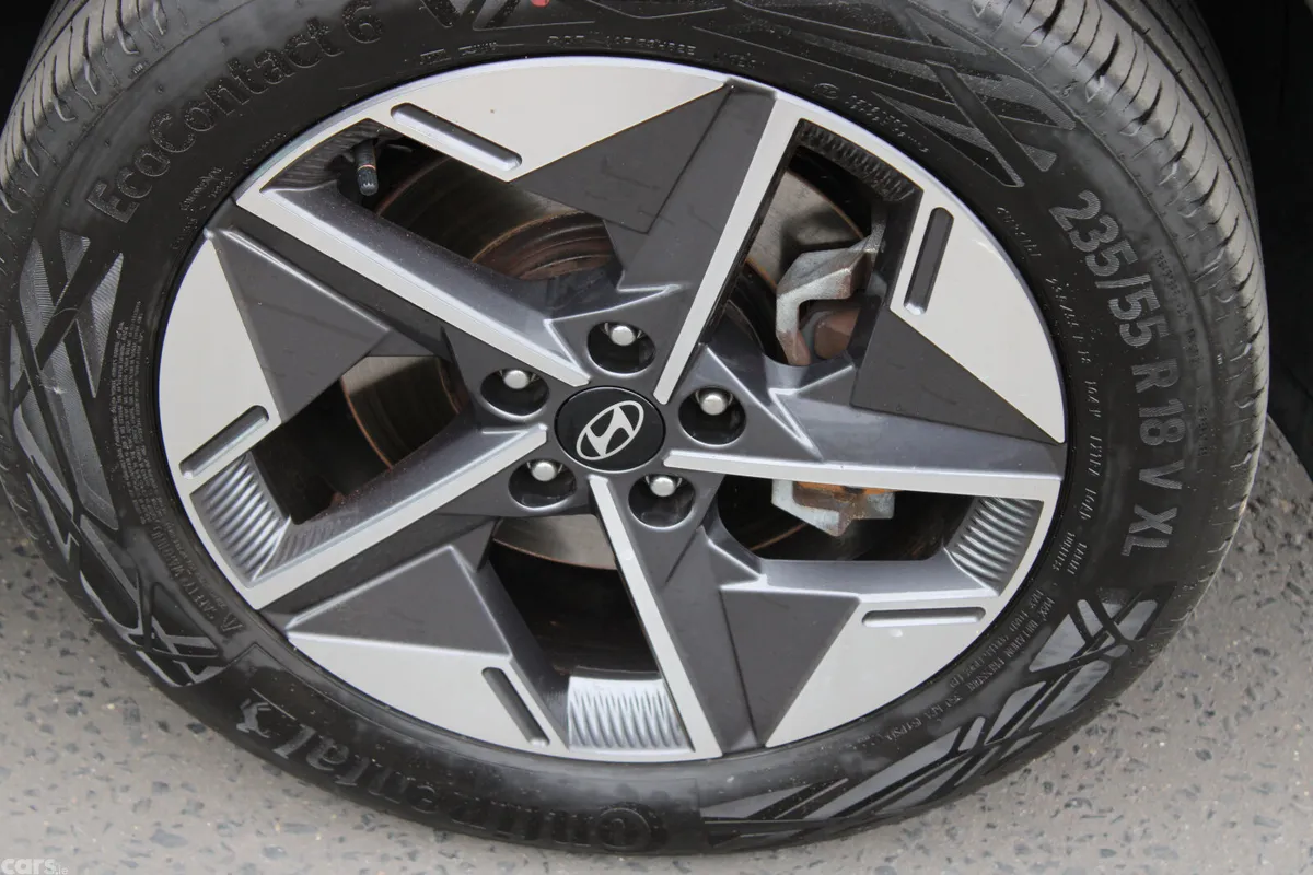 Hyundai Tucson SUV, Diesel, 2024, Black
