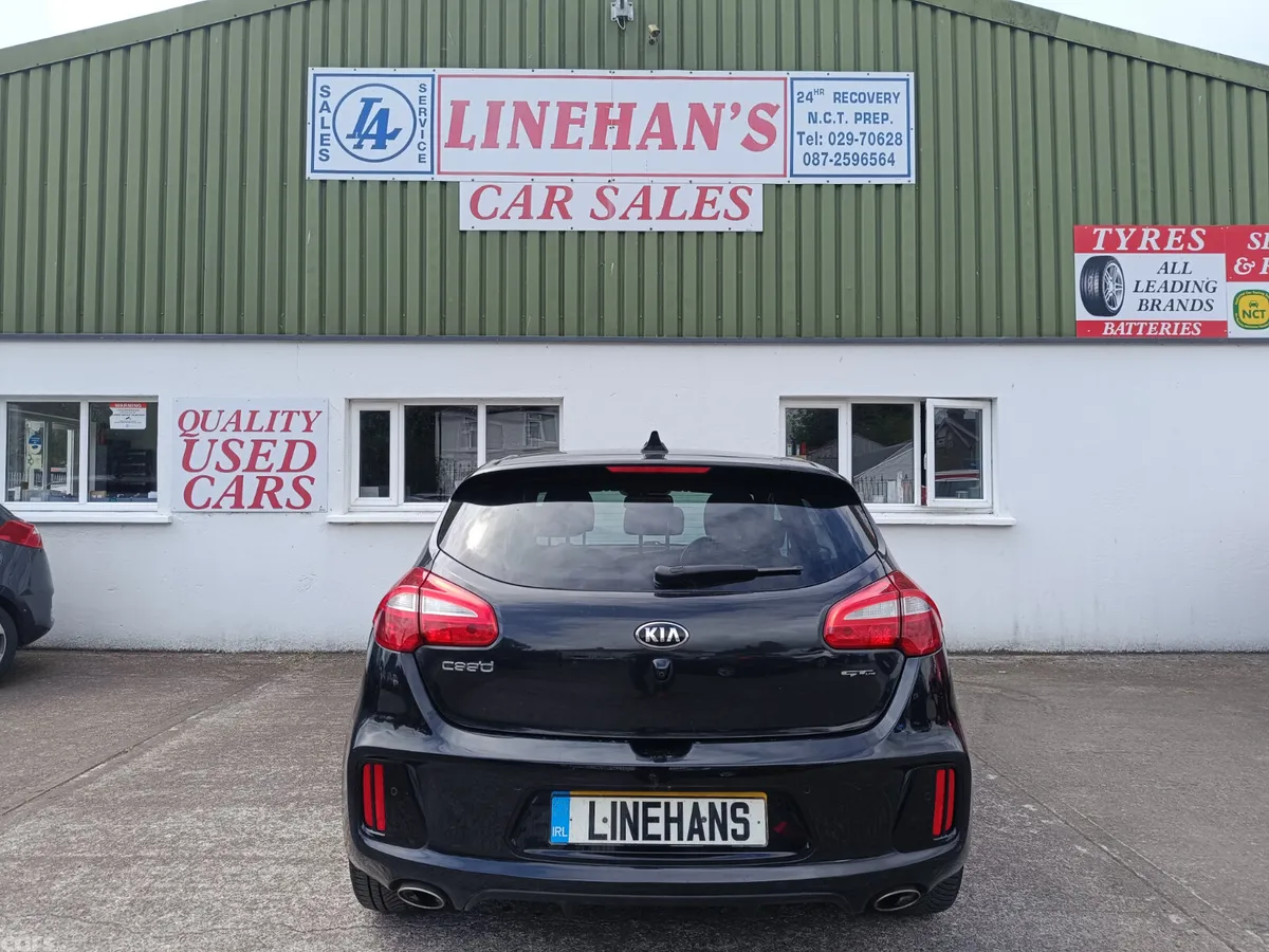 Kia Ceed Hatchback, Diesel, 2018, Black