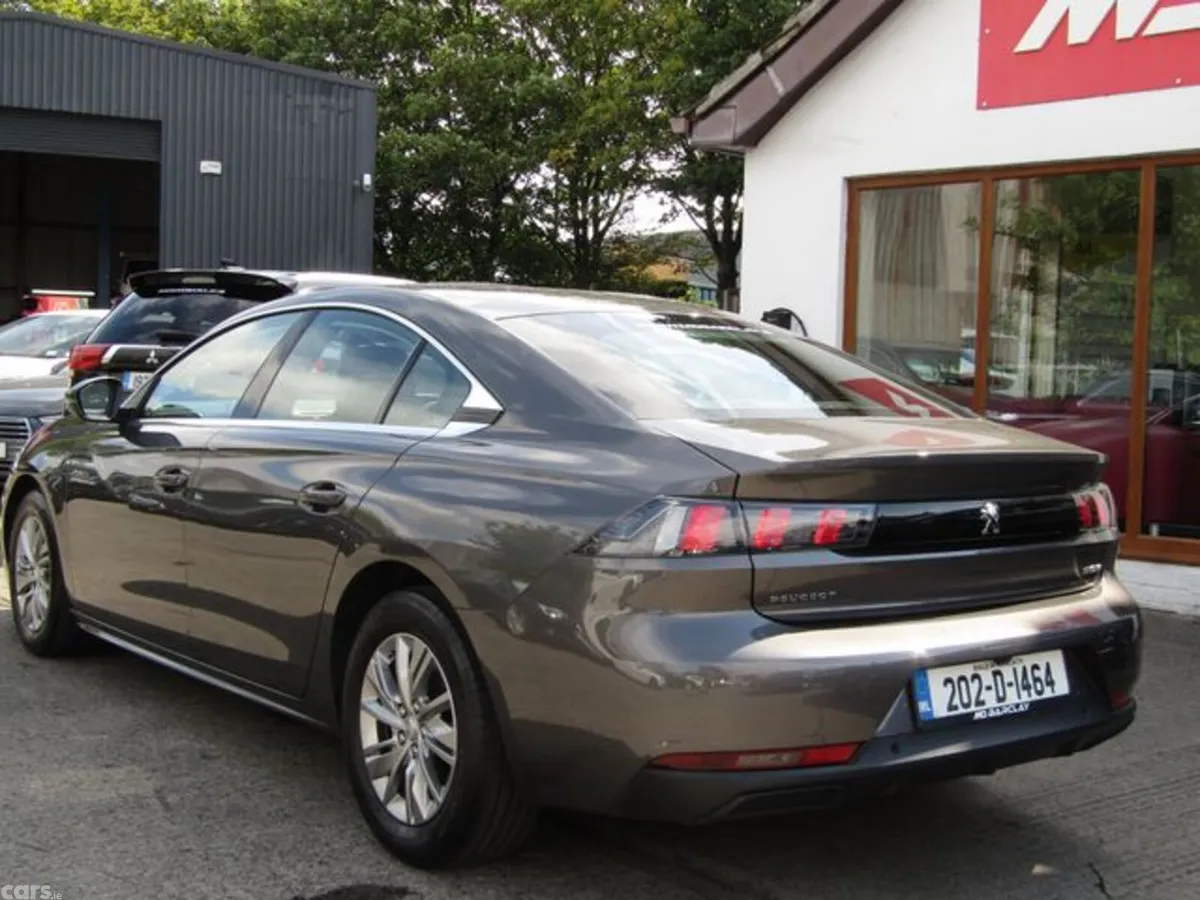 Peugeot 508 Hatchback, Diesel, 2020, Grey