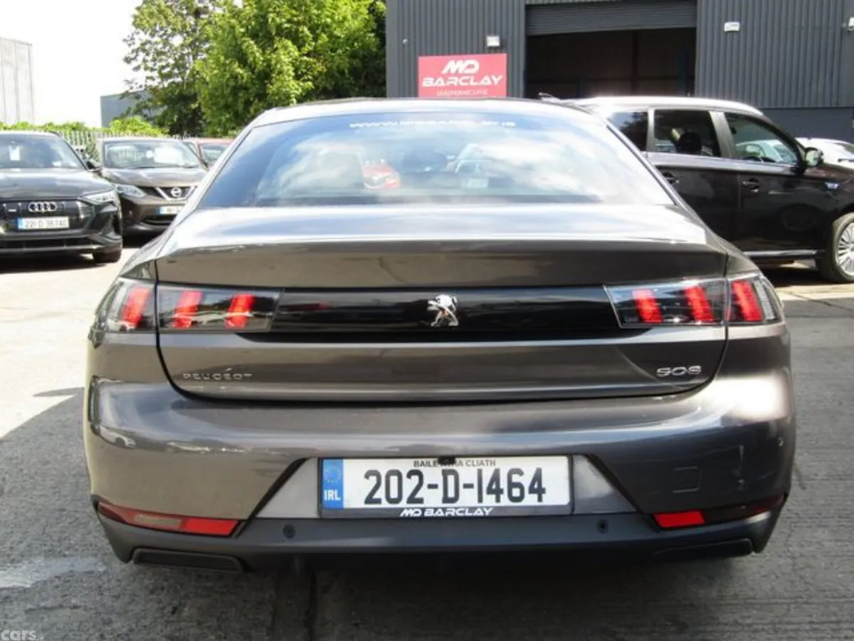 Peugeot 508 Hatchback, Diesel, 2020, Grey