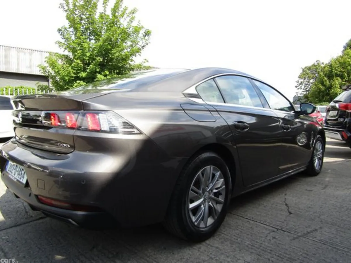 Peugeot 508 Hatchback, Diesel, 2020, Grey