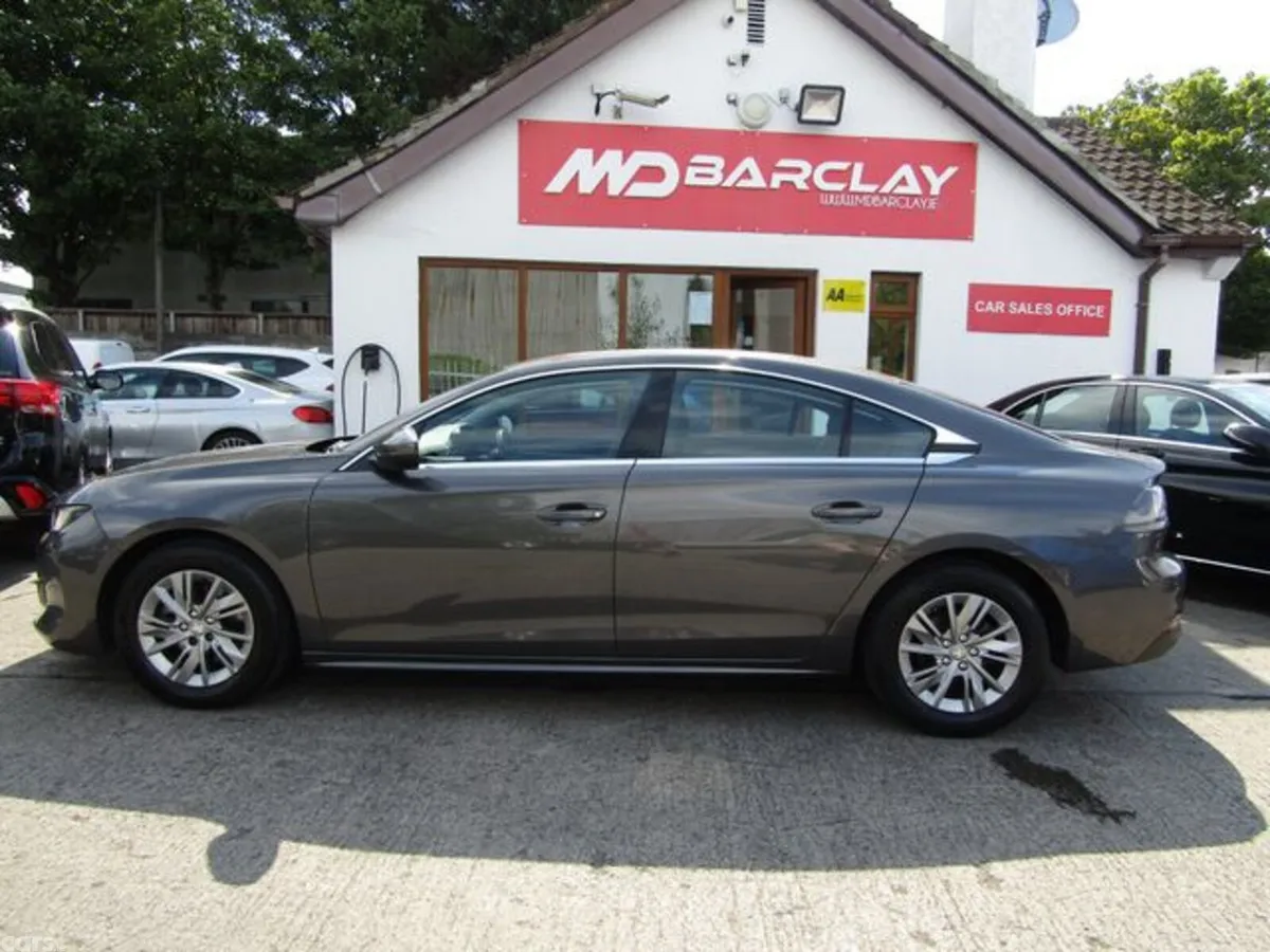 Peugeot 508 Hatchback, Diesel, 2020, Grey