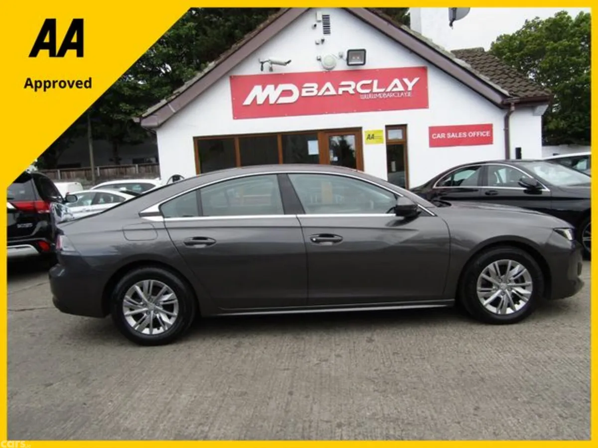 Peugeot 508 Hatchback, Diesel, 2020, Grey