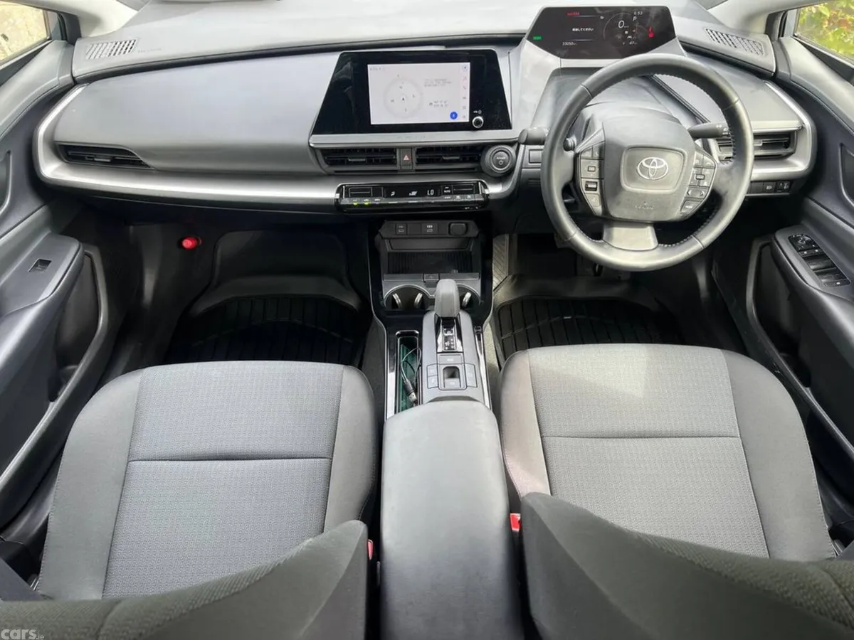 Toyota Prius Saloon, Petrol Hybrid, 2024, Grey