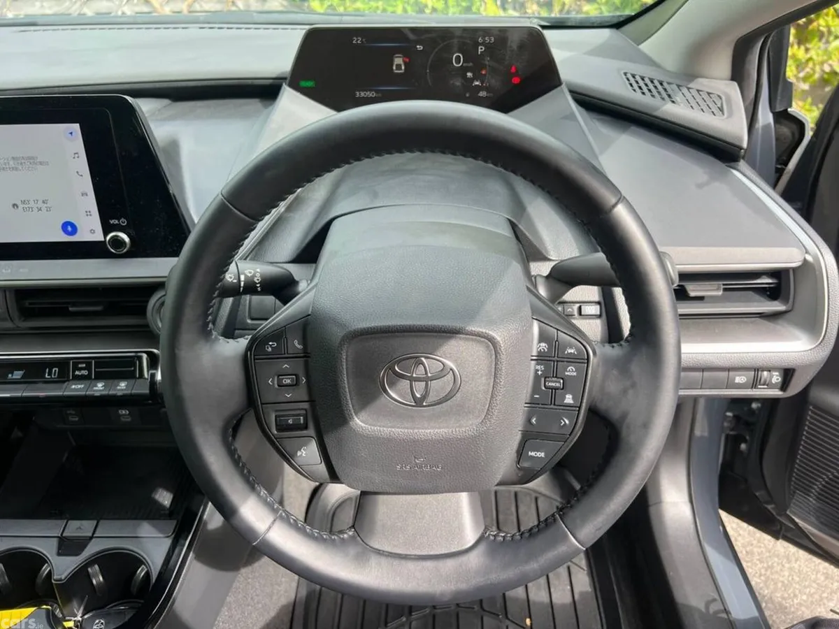 Toyota Prius Saloon, Petrol Hybrid, 2024, Grey